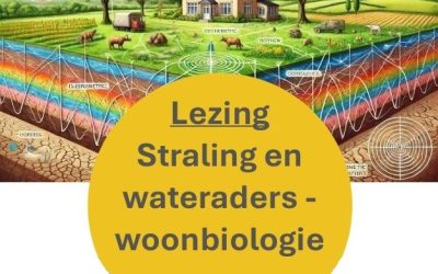 Vrijdag 9 mei 2025 Straling en wateraders, woonbiologie.
