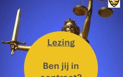 Vrijdag 23 mei 2025: Ben jij in contract?