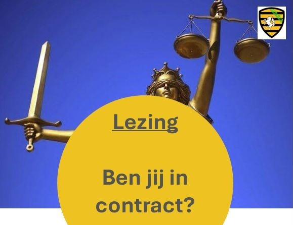 Vrijdag 23 mei 2025: Ben jij in contract?