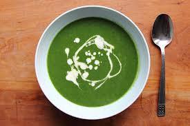 Recept: Kruidige brandnetelsoep