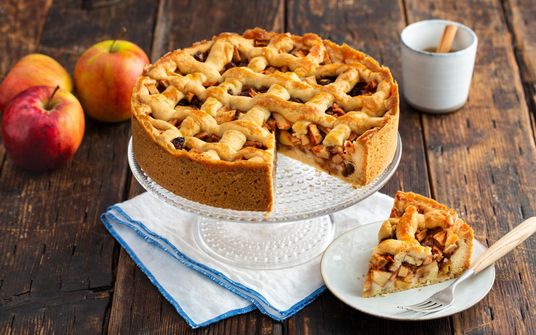 Recept: Oma’s appeltaart