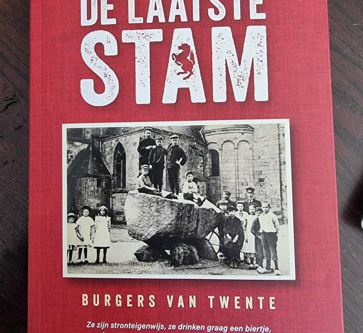 Het boek “De Laatste STAM” van Willy Berends