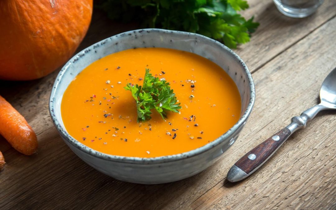 Recept: Pompoensoep